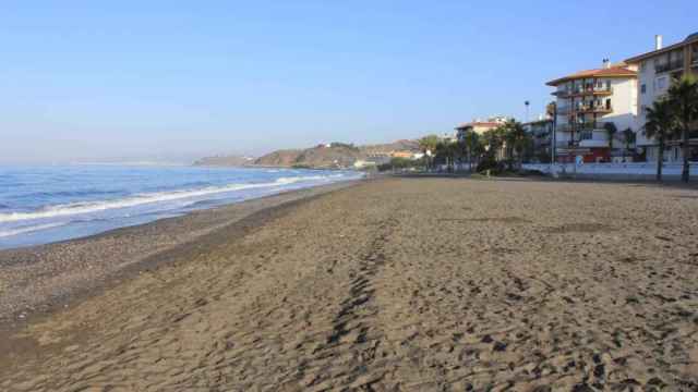 Una imagen de la playa de El Morche.