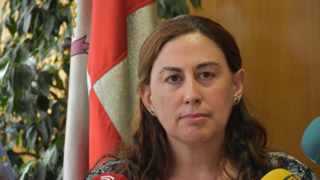 Imagen de archivo de Sonia Tamames en una rueda de prensa