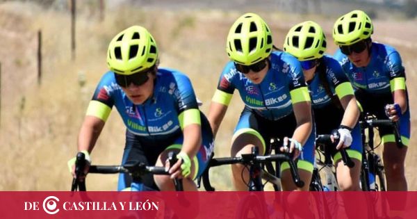 As meninas da escola de ciclismo de Salamanca enfrentam uma emocionante Volta a Portugal