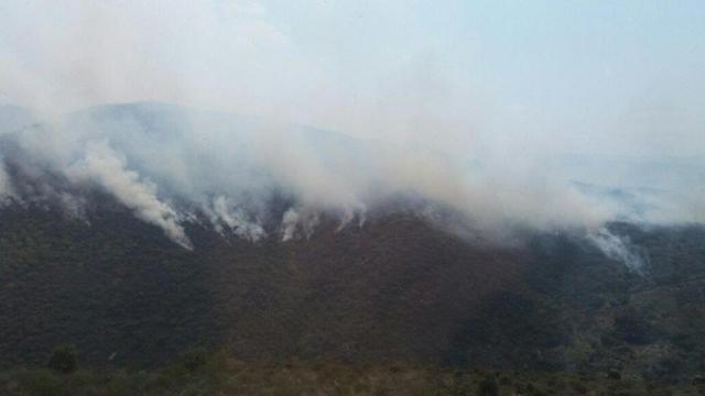 El incendio de Salas de la Ribera