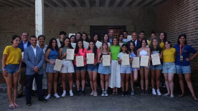 Un campamento de inserción de idiomas en La Rachita de Iberdrola Villarino