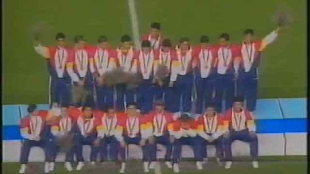 Los medallistas olímpicos españoles de Barcelona '92