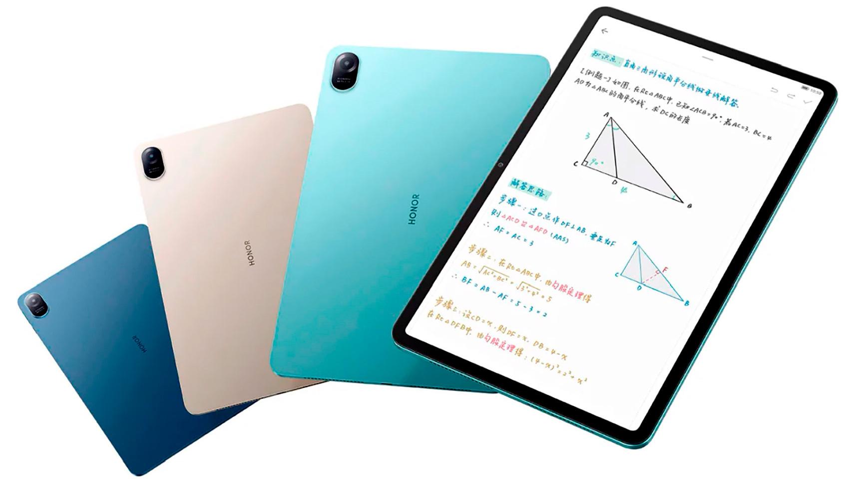 Nueva Honor Tablet 8: características y precio de la tablet de 12