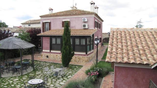 Casa rural de Castilla-La Mancha. Imagen de archivo