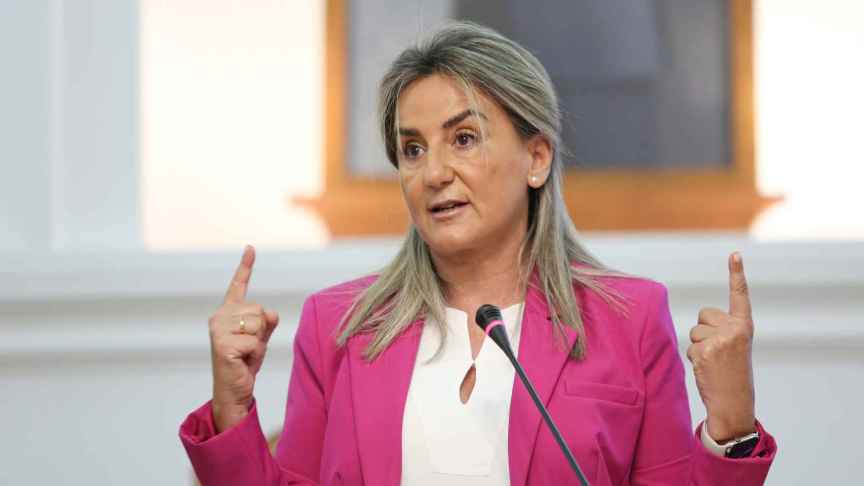 Milagros Tolón, presidenta del Comité Federal del PSOE