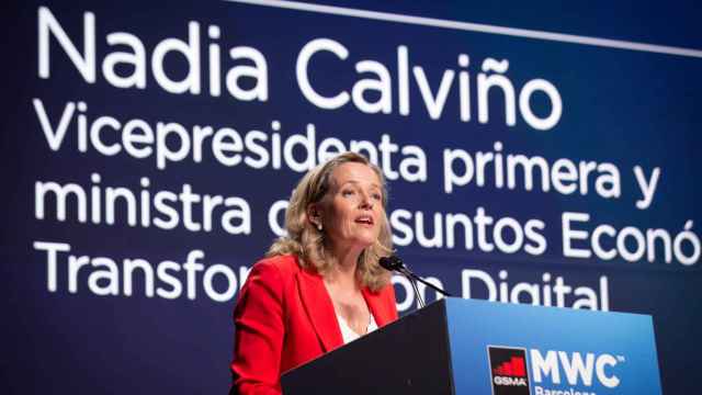 La vicepresidenta primera y ministra de Asuntos Económicos y Transformación Digital, Nadia Calviño