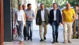 El líder socialista encabeza la delegación de Castilla y León en la nueva cita