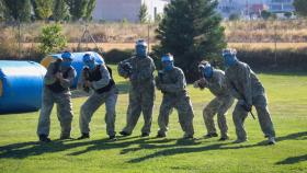 Paintball en Carbajosa de la Sagrada