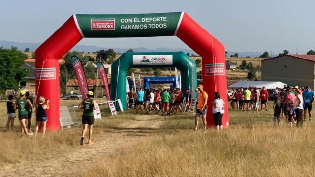 El Trail de Villanueva de Valrojo en su edición anterior