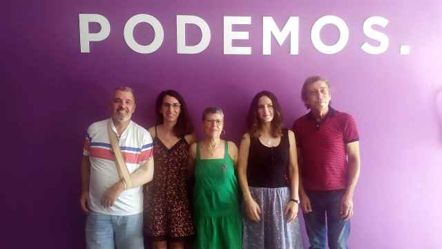 Consejo de Coordinación de Podemos en la provincia de Toledo.