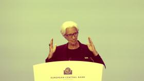 Christine Lagarde, presidenta del Banco Central Europeo (BCE)