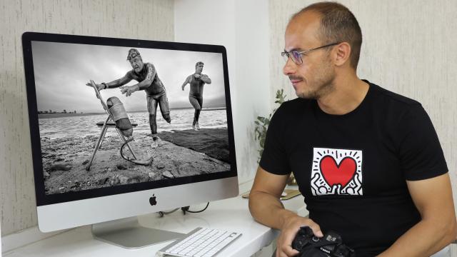 El fotoperiodista mirobrigense, José Vicente