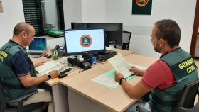 Agentes del Equipo @ de la Guardia Civil