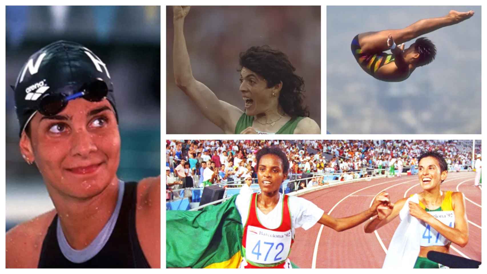 30 aniversario: las mujeres que triunfaron en los Juegos Olímpicos de Barcelona 92