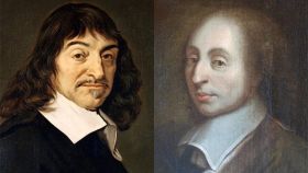 René Descartes y Blaise Pascal.