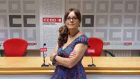 La secretaria de Políticas Sociales, Agenda 2030 y Empleo de Comisiones Obreras Castilla-La Mancha, María Ángeles Castellanos
