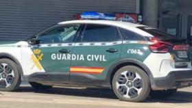 Un coche de la Guardia Civil.
