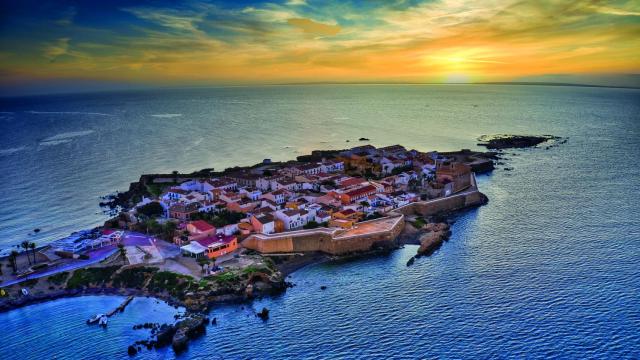 Panorámica de la isla de Tabarca, en una imagen de archivo.