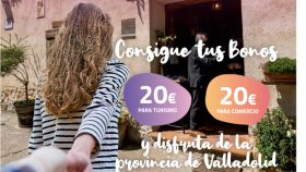 Cartel promocional de la campaña Disfruta Valladolid
