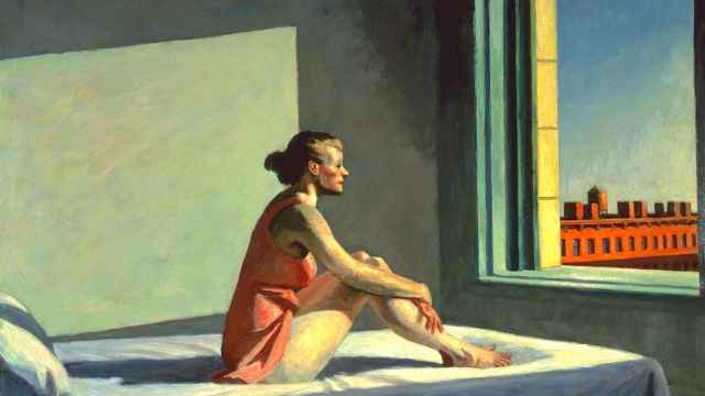 'Sol de la mañana', pintura de Edward Hopper