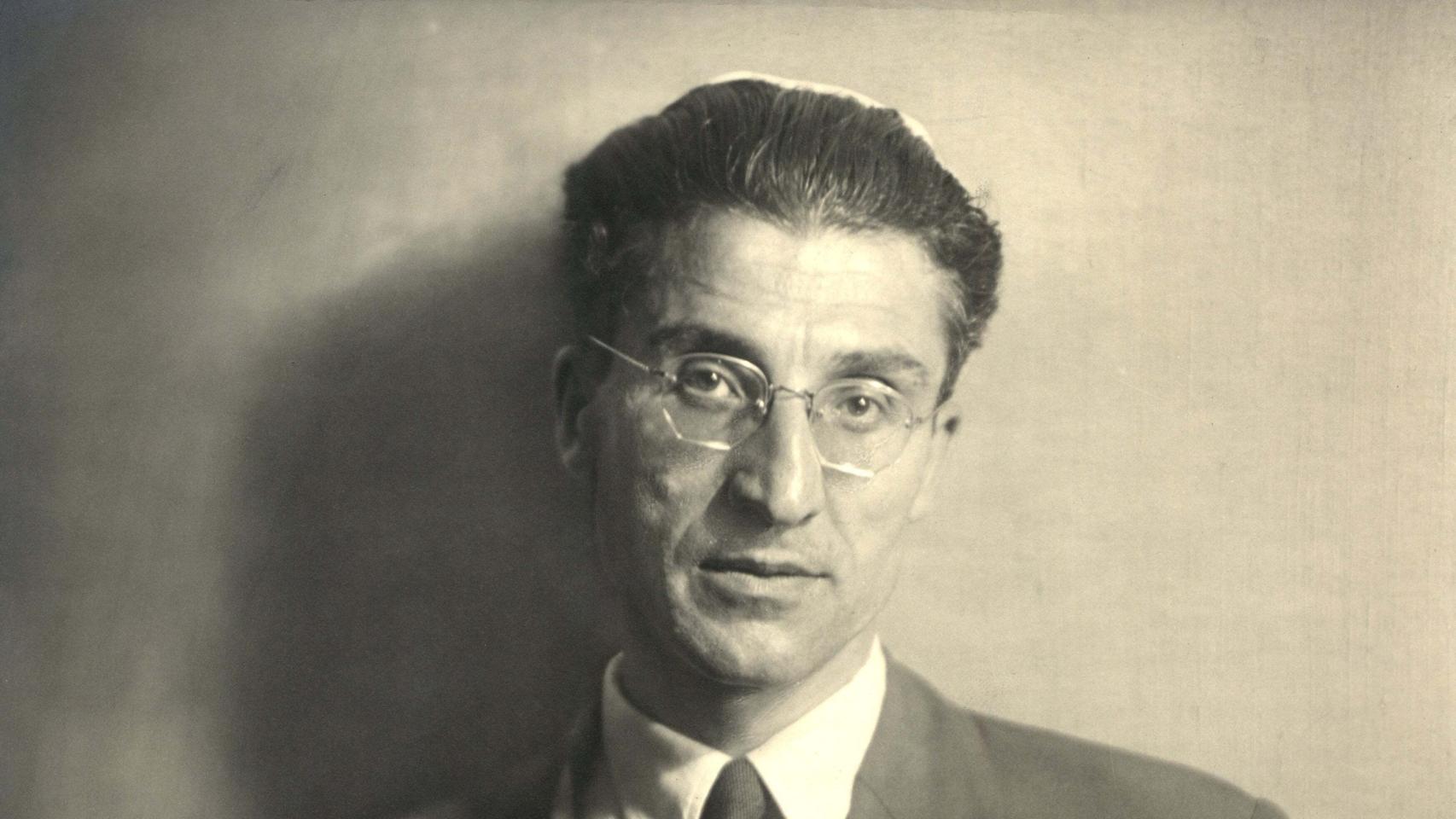 Cesare Pavese. Foto: Archivo Gilardi