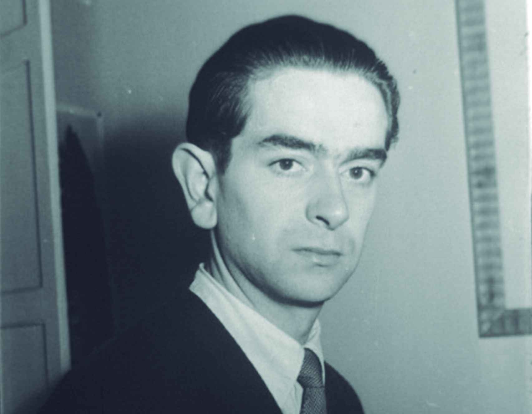 Ignacio Aldecoa, a mediados de los 50.