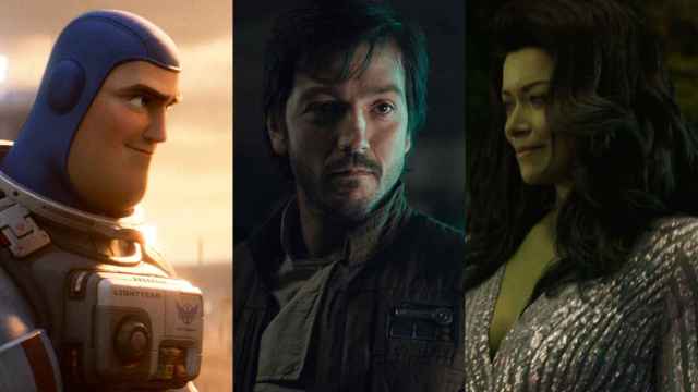 'Lightyear', 'Andor' y 'She-Hulk: Abogada Hulka' destacan entre los estrenos de agosto.