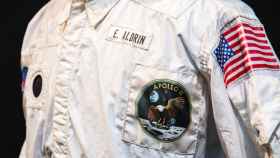 La chaqueta con la que Buzz Aldrin viajó a la Luna en 1969.