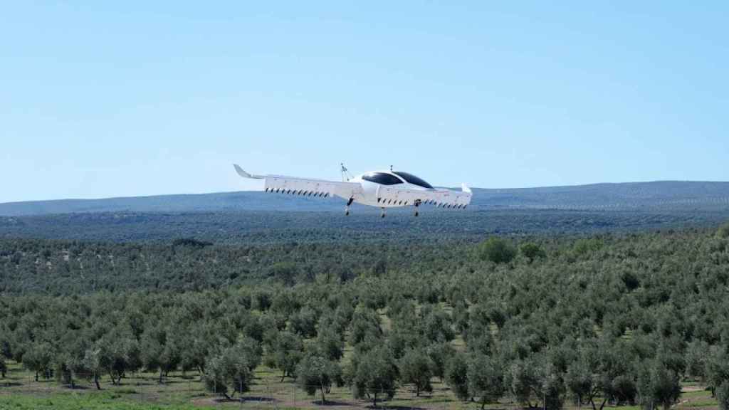 Demostración de vuelo del Lilium Jet en Jaén