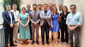 Visita de la delegación, ejecutiva y técnica, del Ministerio de Justicia a la provincia de Albacete.