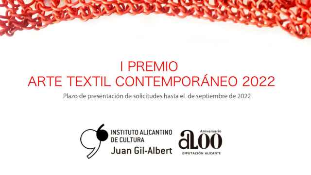 El Instituto Gil-Albert crea una nueva convocatoria para incentivar y promover la creación textil contemporánea