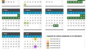 Calendario del curso escolar 2022-2023 en Castilla y León