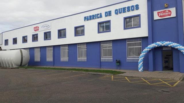 Fabrica de quesos de Zamora