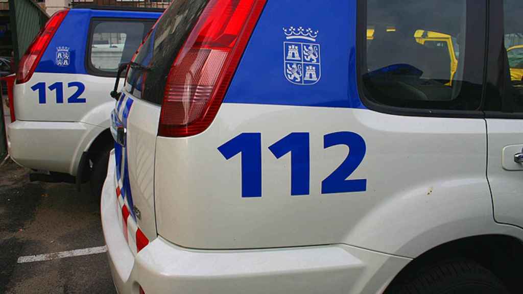 Imagen de archivo de un vehículo de la Policía Local de Burgos.