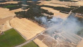 Incendio en Cuéllar