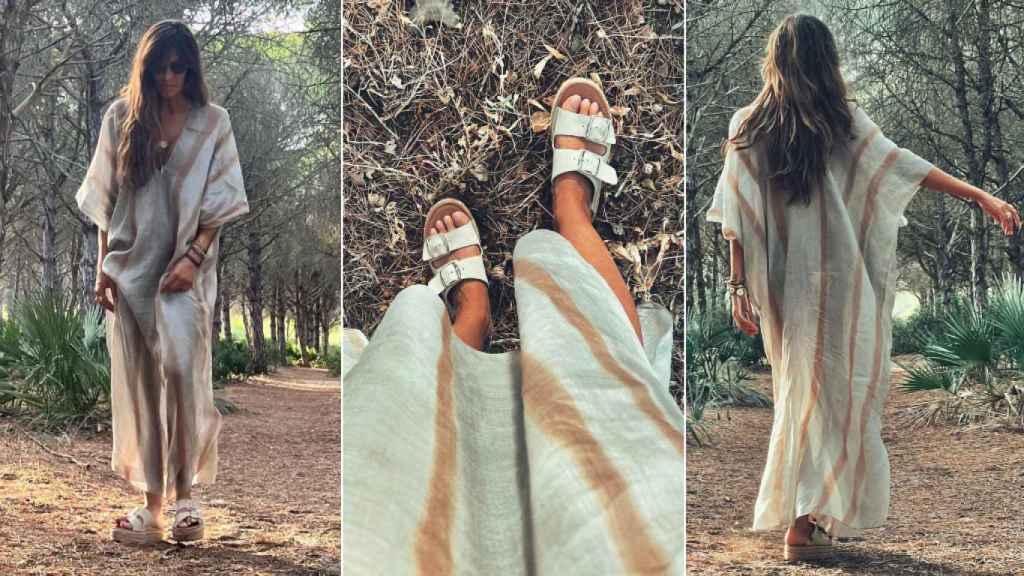 tormenta Mierda Paralizar Sara Carbonero agota las sandalias de yute que combinan con todos los  'looks' de verano