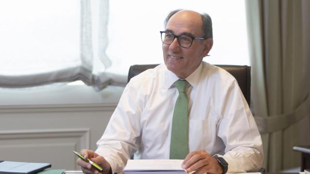 Ignacio Galán, presidente de Iberdrola