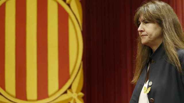 La presidenta del Parlamento autonómico catalán, Laura Borràs.