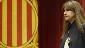 La presidenta del Parlamento autonómico catalán, Laura Borràs.
