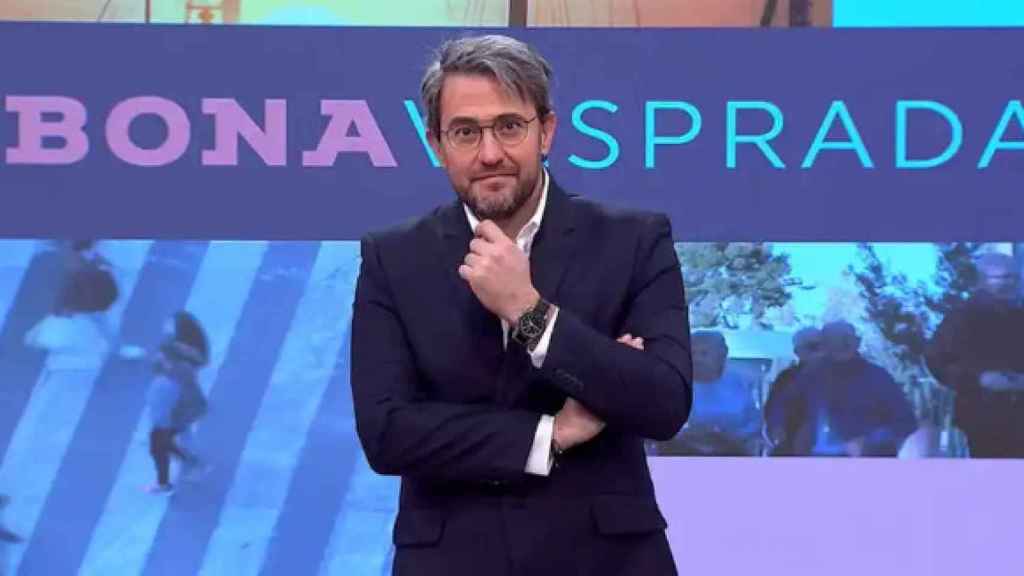 Máximo Huerta dejará de presentar 'Bona Vesprada' en À Punt.