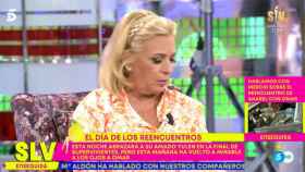 Carmen Borrego,  contra Rafa Mora por su comentario sobre Anabel Pantoja.