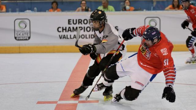 España contra República Checa en sub 18