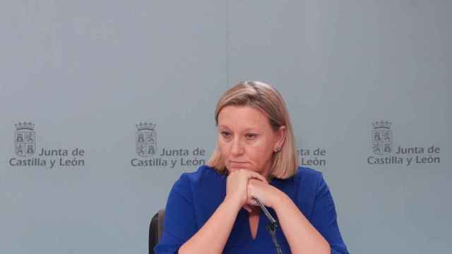 La consejera de Familia e Igualdad de Oportunidades, Isabel Blanco, comparecen en rueda de prensa posterior al Consejo de Gobierno.