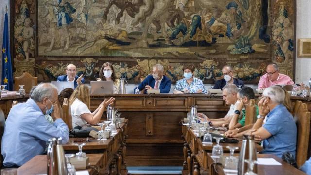 Reunión del Consejo de Gobierno de la USAL