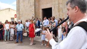 La música tradicional no puede faltar en las fiestas de Doñinos