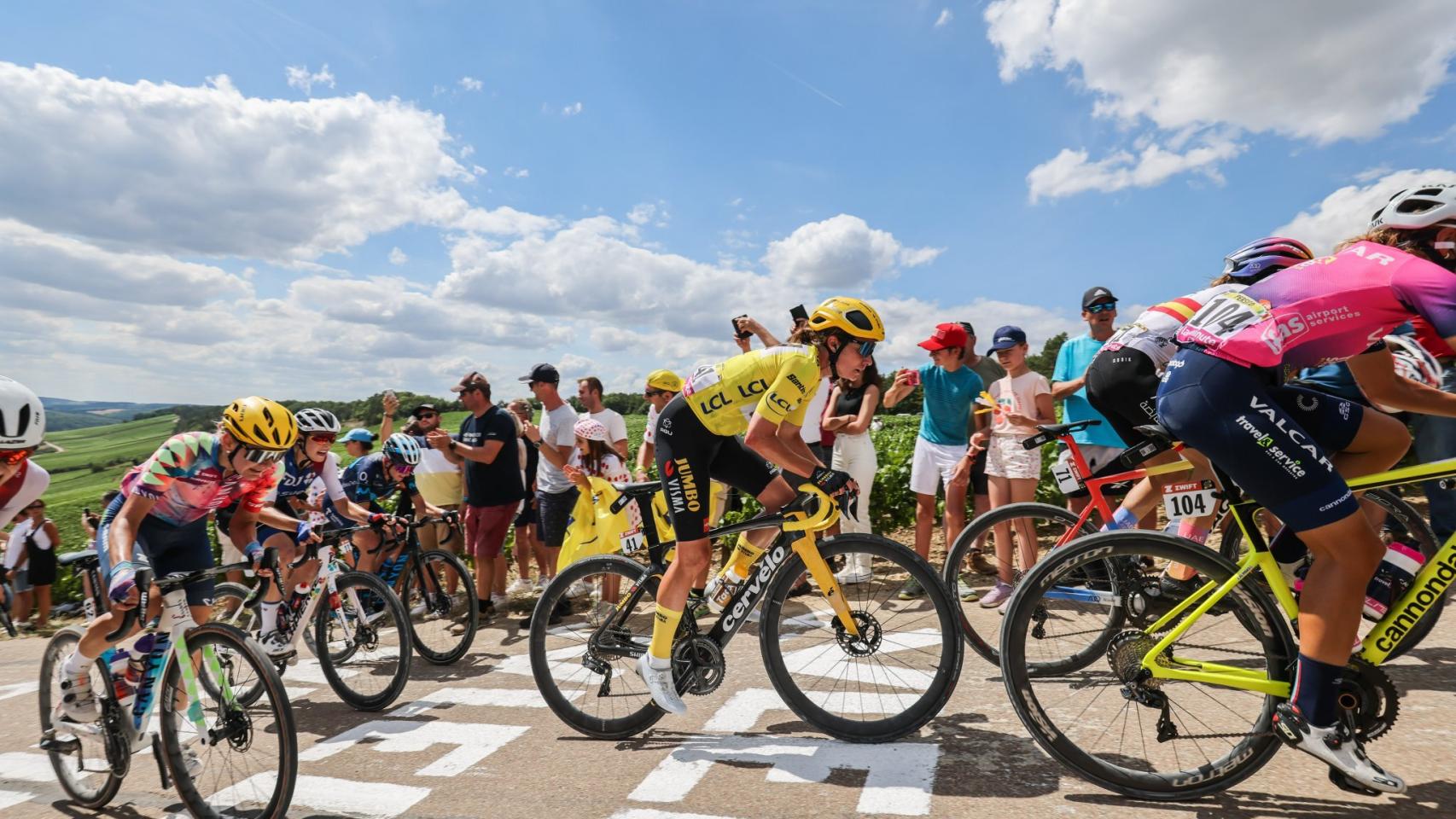 Mandíbula de la muerte tierra relajado El regreso del Tour de Francia femenino 33 años después: un impulso para la  igualdad en el deporte