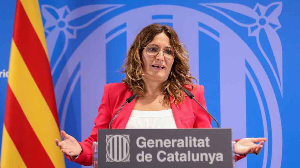 Laura Vilagrà, consellera de Presidència de la Generalitat