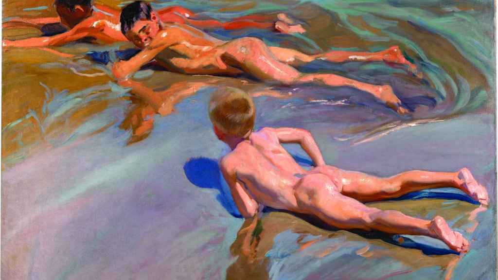 'Chicos en la playa', de Sorolla. Museo del Prado