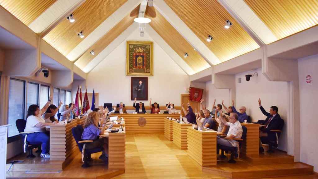 Pleno del Ayuntamiento de Ciudad Real
