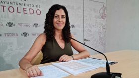 Noelia Cruz, portavoz del equipo de Gobierno de Toledo